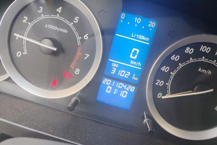 Used BAIC E Series 2012 Hatchback 1.5L Manual Leshang Version
