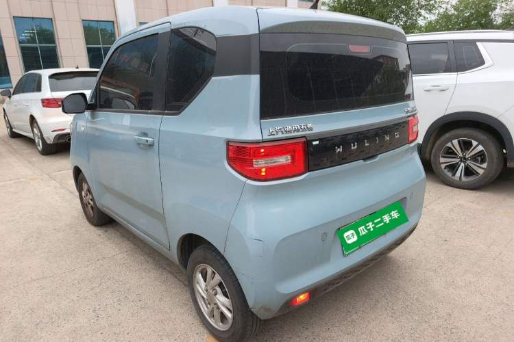 Used Wuling Hongguang MINIEV 2021 Macaron Premium Model – Lithium Iron Phosphate