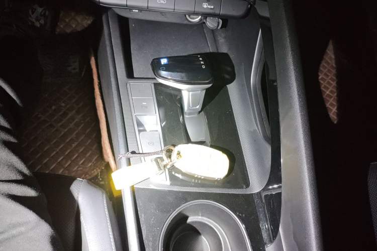 Used Hyundai Elantra 2023 1.5L CVT GLX Elite Edition Gear Lever