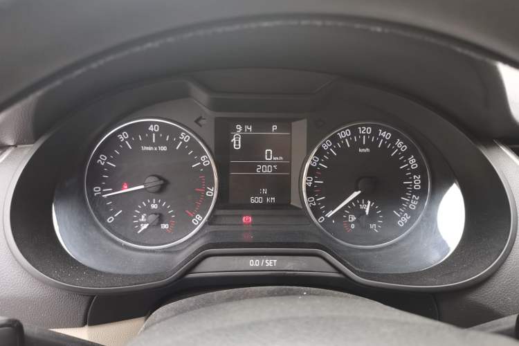 Used Skoda Octavia 2017 1.6L Automatic Chuanxing Edition
