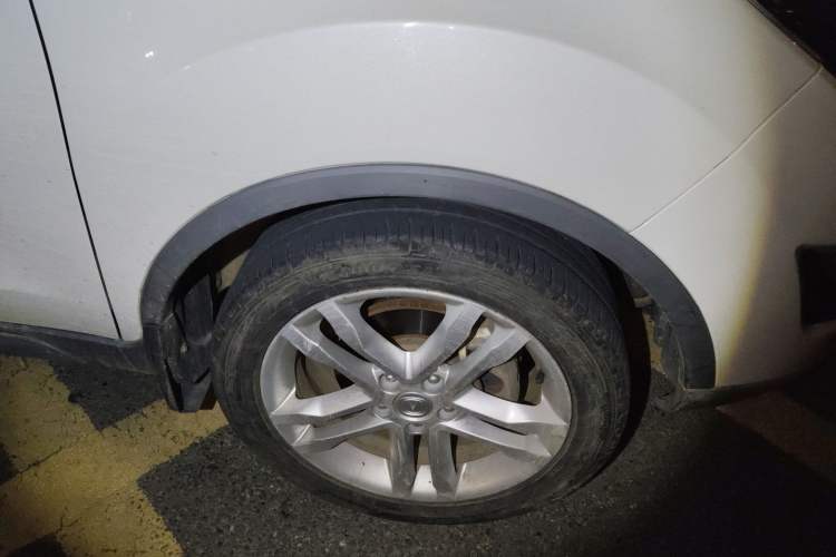 Used Changan CS35 2016 1.6L Manual Luxury Model China IV Standard