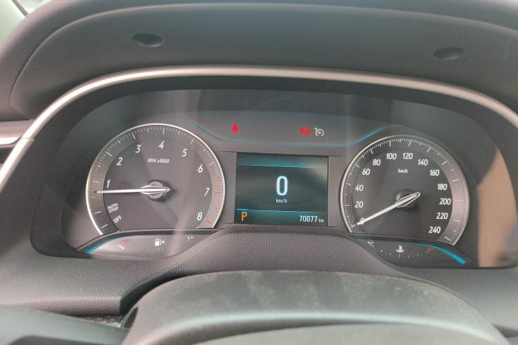 Used Buick GT 2021 Revised Version Flagship 1.5L Automatic Elite Edition
