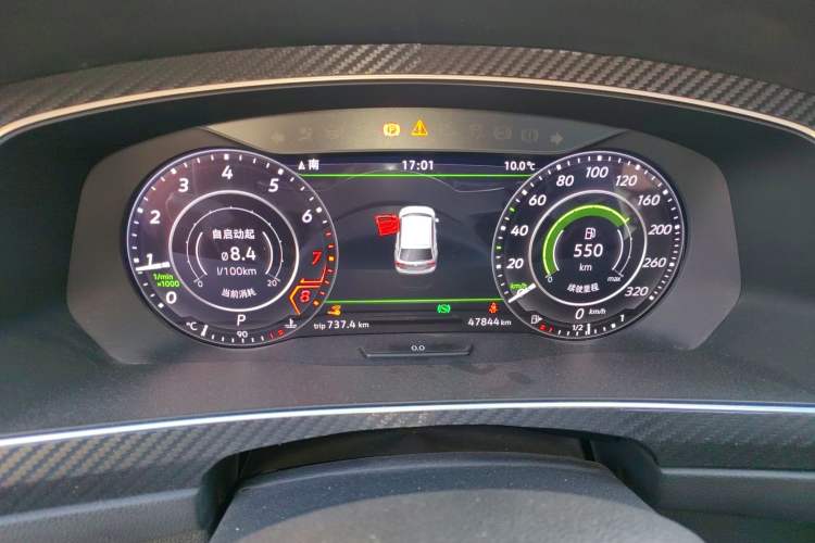 Used Volkswagen Tiguan L 2018 330TSI Automatic Two-Wheel Drive Luxury Edition Instrument Cluster