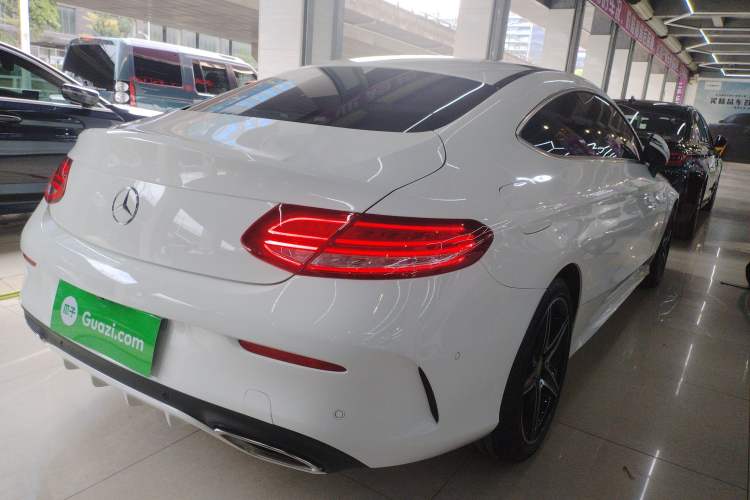 Used Mercedes-Benz C-Class 2017 C 200 Coupe