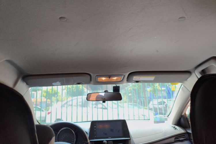 Used Toyota Vios 2021 1.5L CVT Innovation Edition Headliner