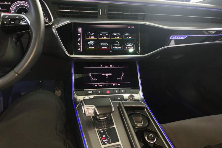 Used Audi A6L 2019 40 TFSI Luxury Dynamic Model