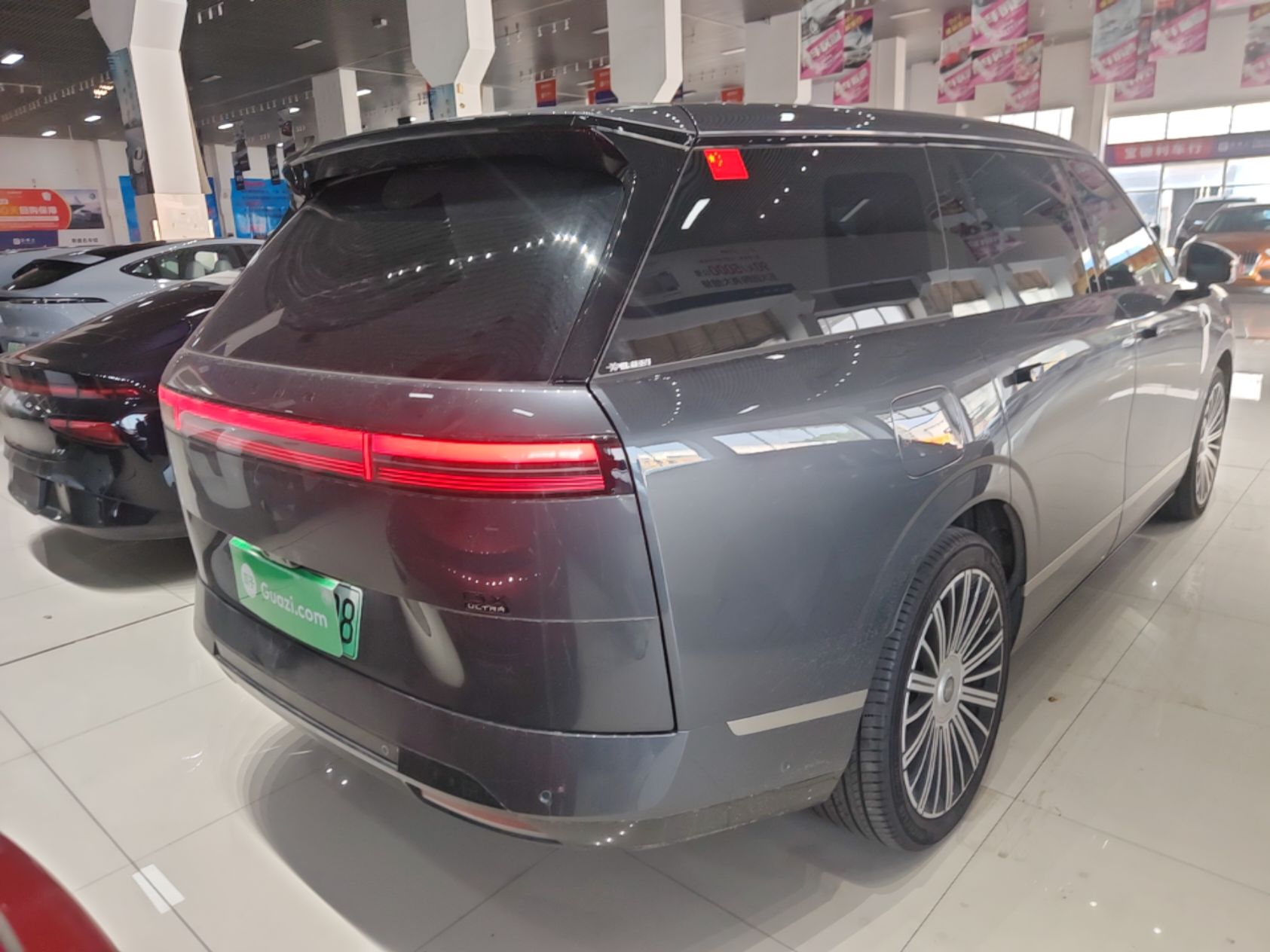 XPeng GX 2026 Model, Pure Electric 750 Four-Wheel-Drive Flagship Edition — снимка 6