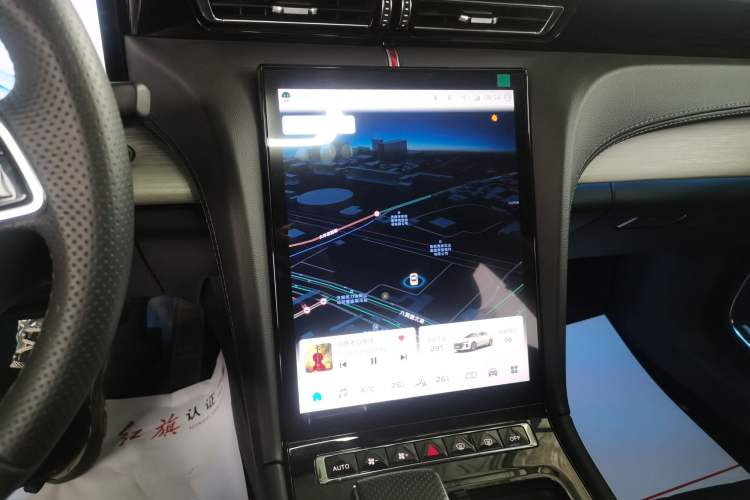 Used Hongqi H5 2025 2.0T Automatic Flag Edition – 500 000 Units Commemorative Version