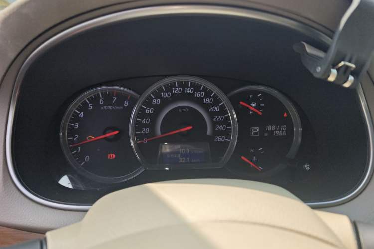 Used Nissan Teana 2011 2.5L XL Advanced Edition Instrument Cluster