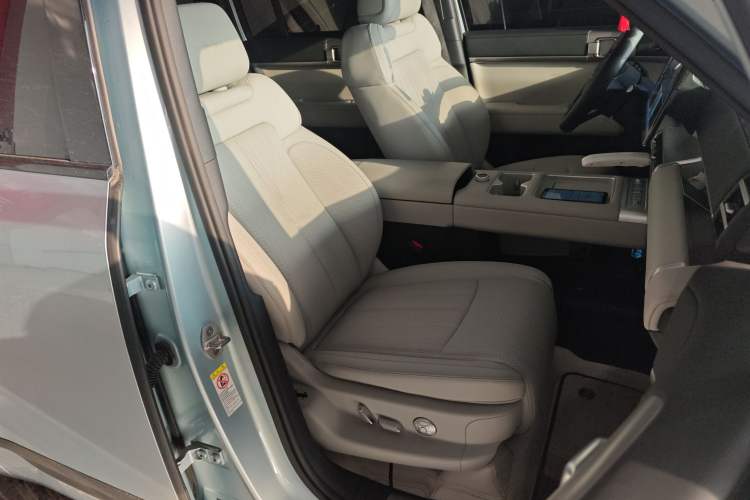 Used Formula Leopard Tai 7 2025 Model 190 km Four-Wheel Drive Ultra Edition Right Front Seat