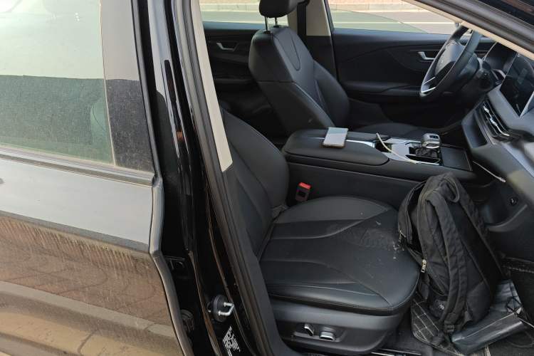 Used Hongqi E-QM5 2022 431 km Charge & Enjoy Edition Right Front Seat