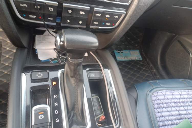 Used GAC Trumpchi GS8 2017 320T Two-Wheel Drive Prestige Version (7 Seats)
