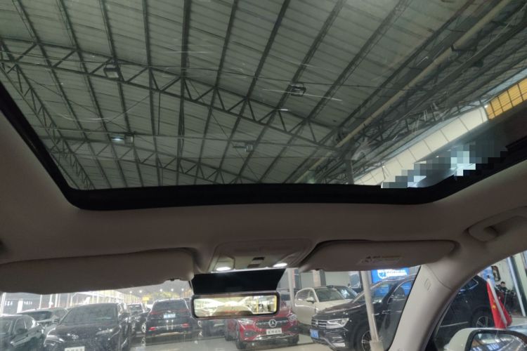 Used Hongqi HS5 2023 2.0T Four-Wheel Drive Flagship Pro Edition
