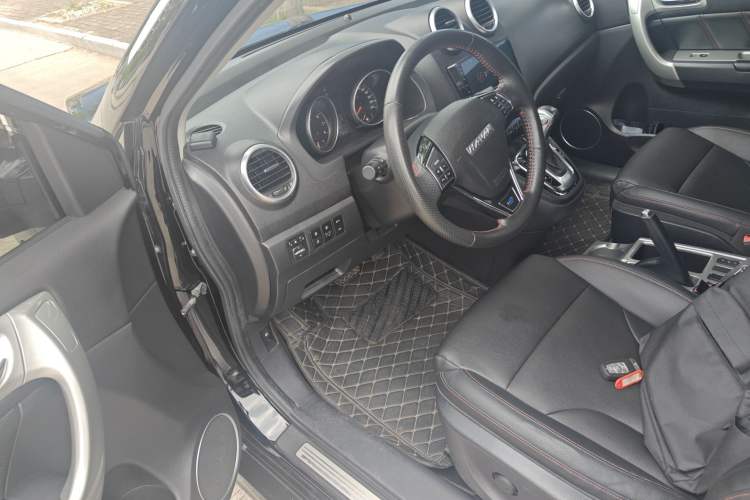 Used Haval H6 2017 Classic Edition 1.5T Automatic Two-Wheel Drive Elite Model
