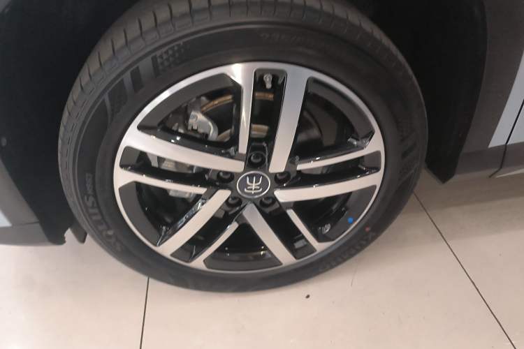 Used BYD Song L DM-i 2025 Intelligent Driving Version 112 km Leading Trim Exterior 4