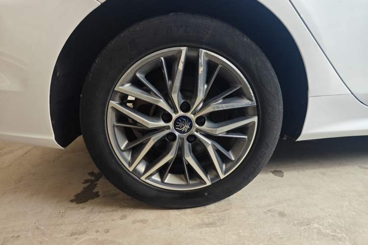 Used BYD Qin PLUS 2021 EV 500KM Luxury Model