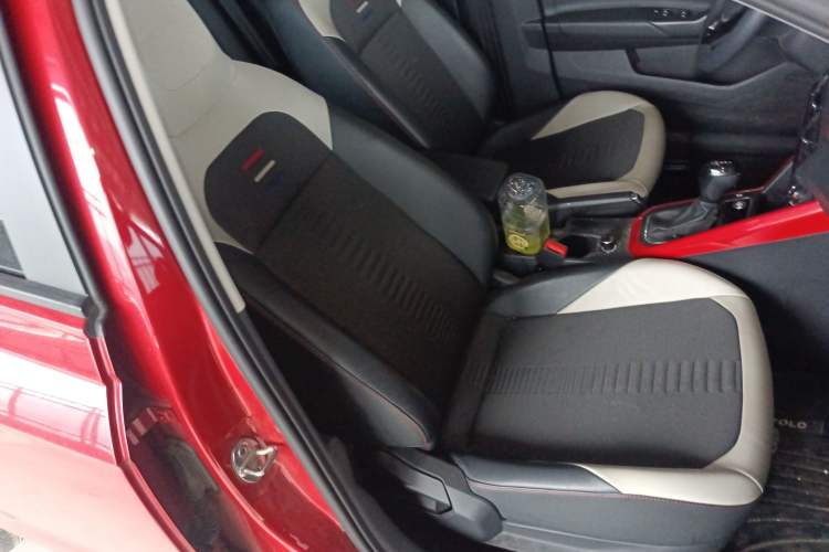 Used Volkswagen Polo 2021 Plus 1.5L Automatic Colorful Tech Edition Right Front Seat