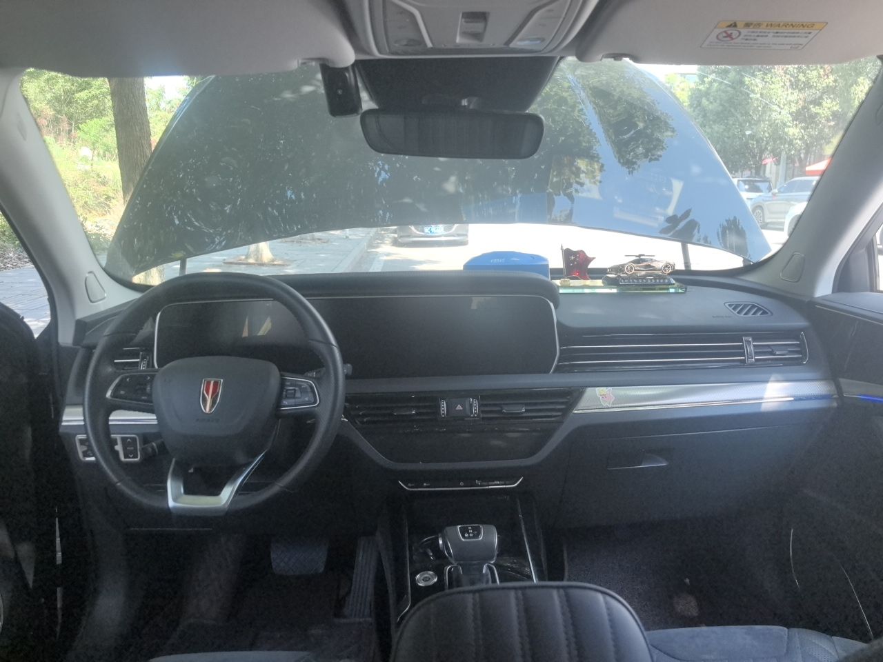 Hongqi HS5 2022 Facelifted Version 2.0T Smart Connect Flagship All-Wheel-Drive Edition — снимка 9