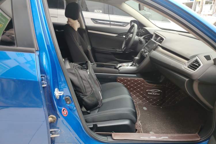 Used Honda Civic 2019 220TURBO CVT Dynamic Edition China VI Emission Standard
