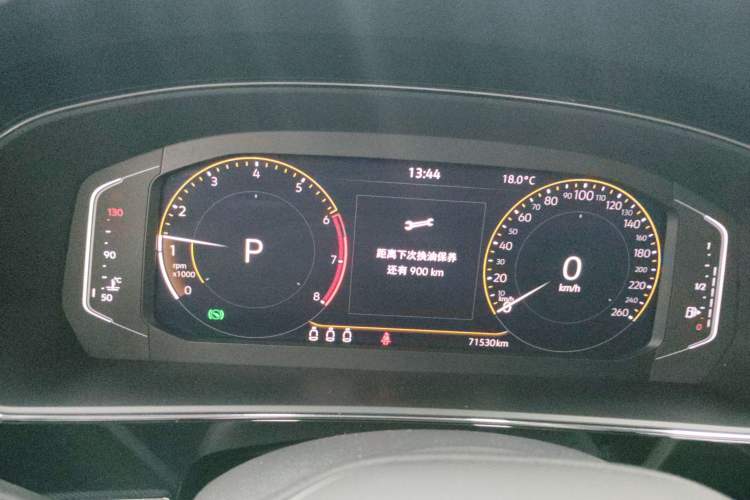 Used Volkswagen Passat 2022 330TSI Starry Elite Edition Instrument Cluster