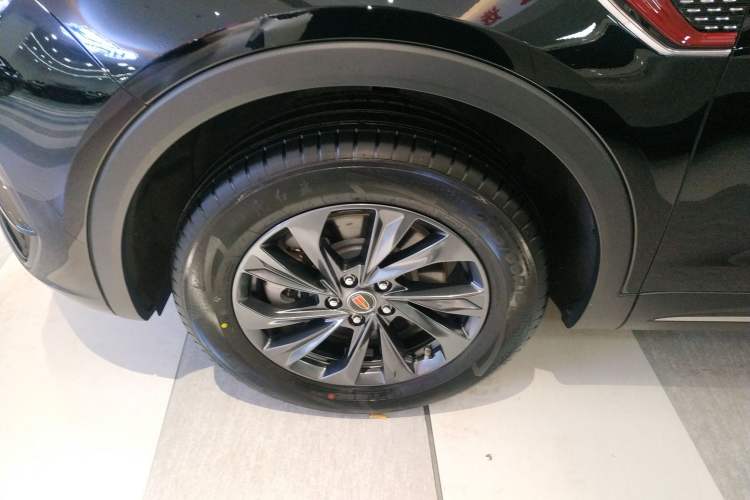 Used Hongqi HS5 2025 2.0T Two-Wheel Drive Flagship Pro Edition