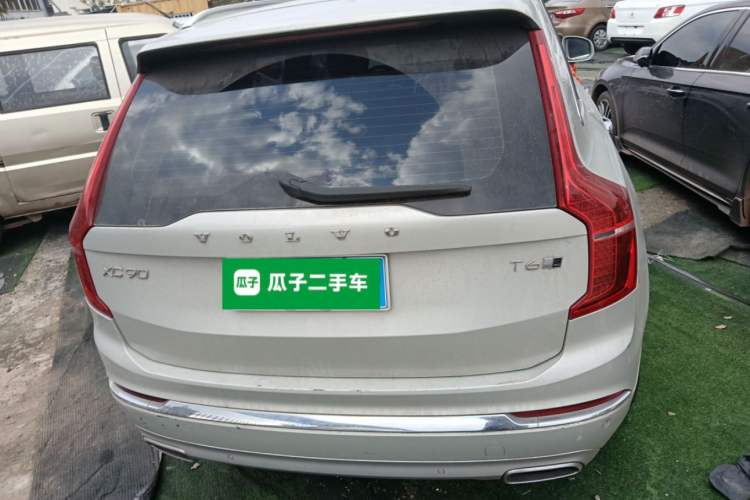 Used Volvo XC90 2020 Facelifted T6 Zhiyi Luxury 7-Seater

