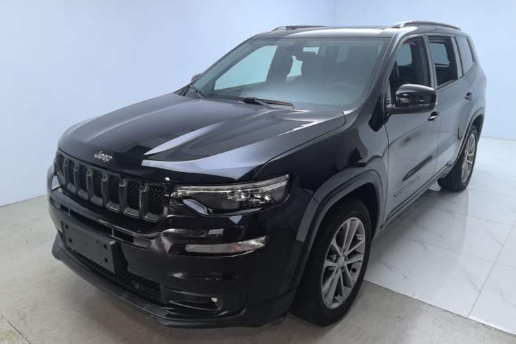 Used Jeep Commander 2018 2.0T Four-Wheel Drive Prestige Edition China V