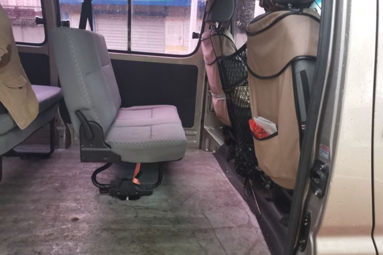 Used Jinbei Grace 2016 2.0L Express Utility Model