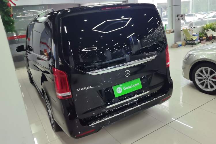 Used Mercedes-Benz V-Class 2021 V 260 L Long-wheelbase Luxury Edition
