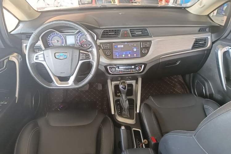 Used Geely Auto Vision X3 2017 1.5L Automatic Elite Model
