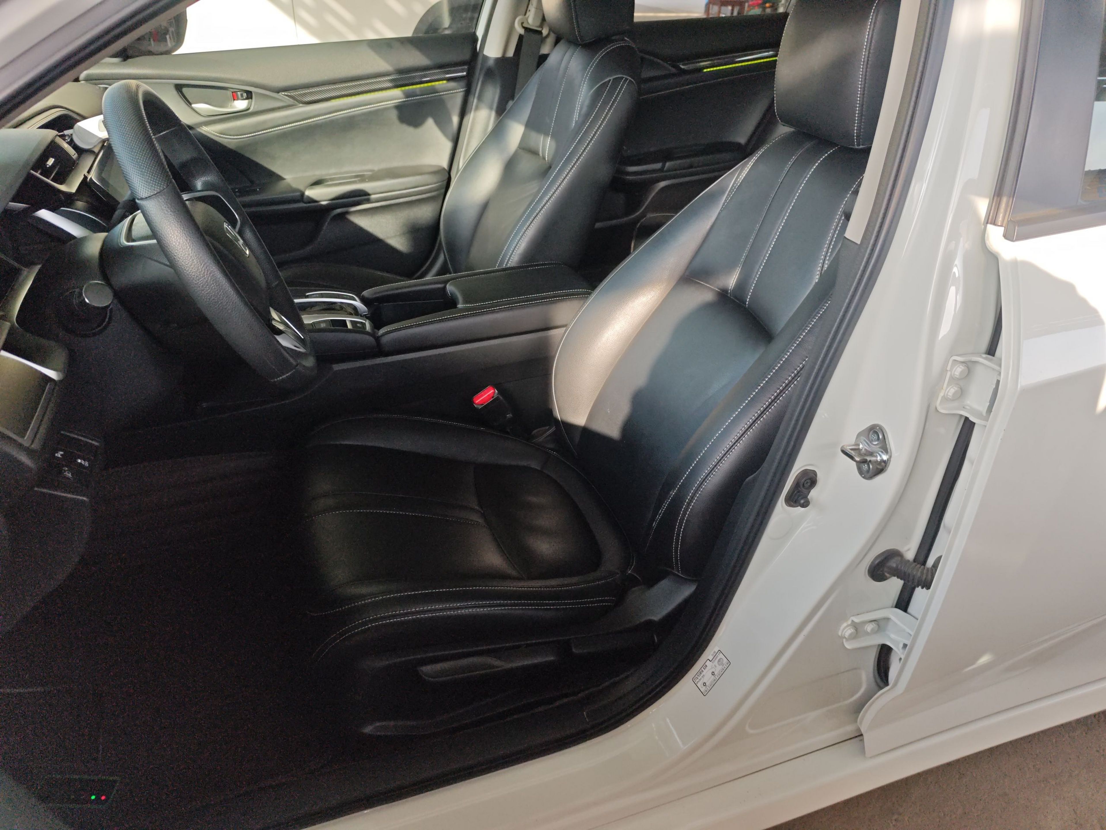 Front Interior
