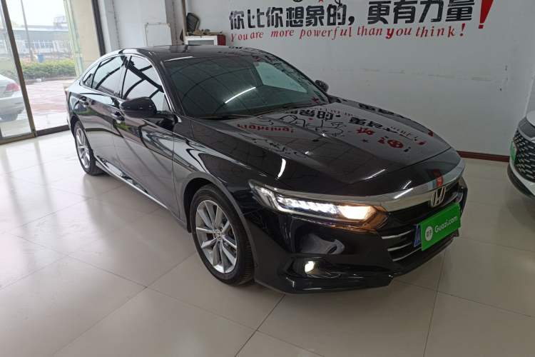 Used Honda Accord 2022 260TURBO Luxury Edition Front Right 45 Deg