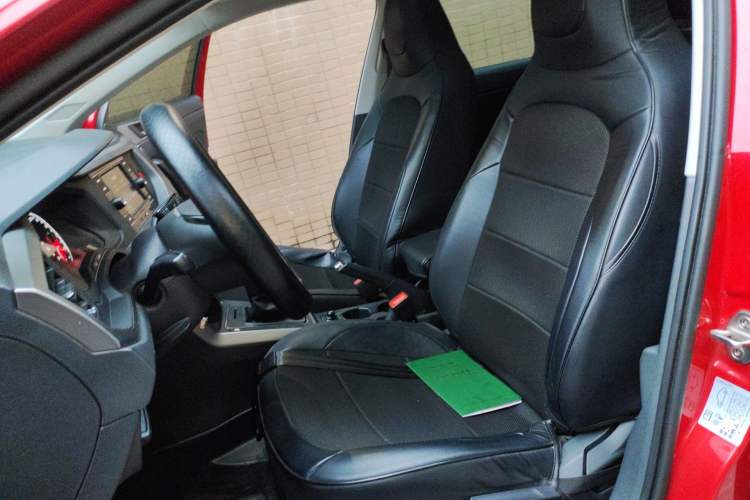 Used Volkswagen Polo 2019 Plus 1.5L Automatic Panoramic Enjoyment Edition Left Front Seat