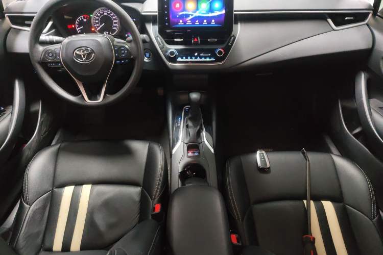 Used Toyota Levin 2019 185T CVT Sport Edition China VI Standard Center Console