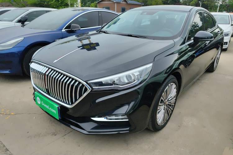 Used Hongqi H5 2022 Classic Model Facelift 1.8T Automatic Smart Connect Flagship Edition