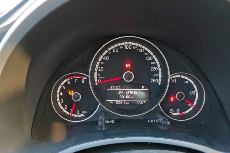 Used Volkswagen Beetle 2013 1.4TSI Luxury Model
