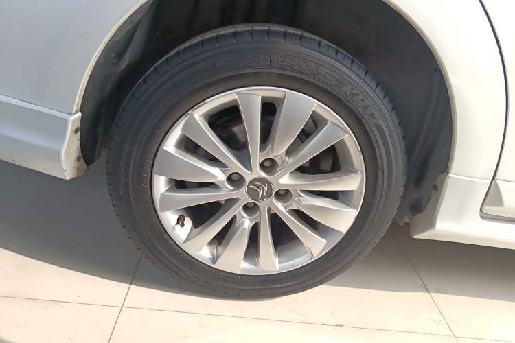 Used Citroen C-Quatre 2013 Sedan 1.6L Automatic Prestige Model Exterior 2