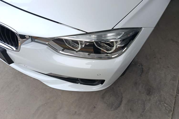 Used BMW 3 Series 2017 320Li Fashion Model Left Front Headlight