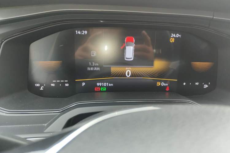 Used Volkswagen Polo 2023 Revised Plus 1.5L Automatic – Enjoy Life Edition Instrument Cluster