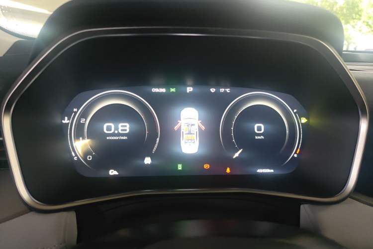 Used Geely Auto Preface 2021 Revised Version 2.0TD Luxury Edition