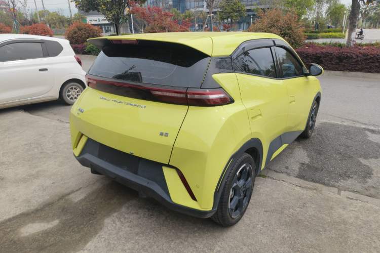 Used BYD Seagull 2023 Flying Edition Rear Right 45 Deg