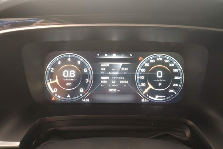 Used GAC Trumpchi M8 2021 Lingxiu Series 390T Ultimate Edition Instrument Cluster
