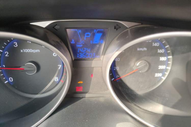 Used Hyundai ix35 2010 2.0L Automatic Two-Wheel Drive Elite Edition GLS