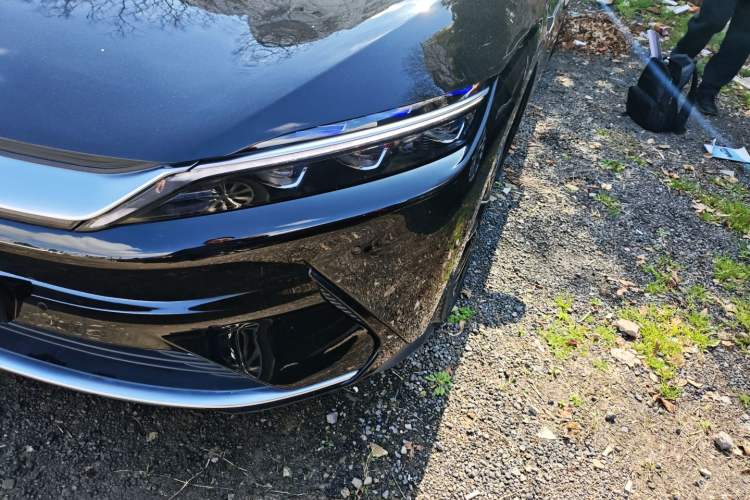 Used BYD Han 2020 EV Four-Wheel Drive High-Performance Flagship Model