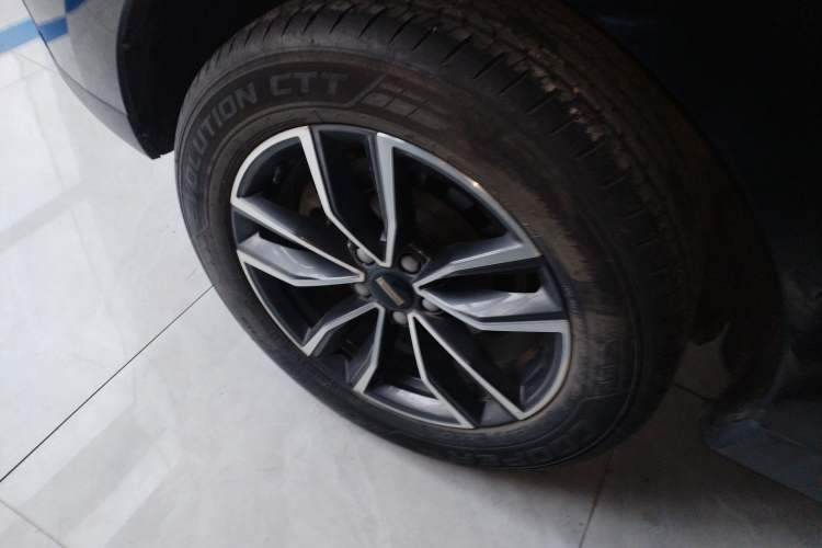 Used Wey VV5 2021 1.5T Two-Wheel Drive Smart Pioneer
