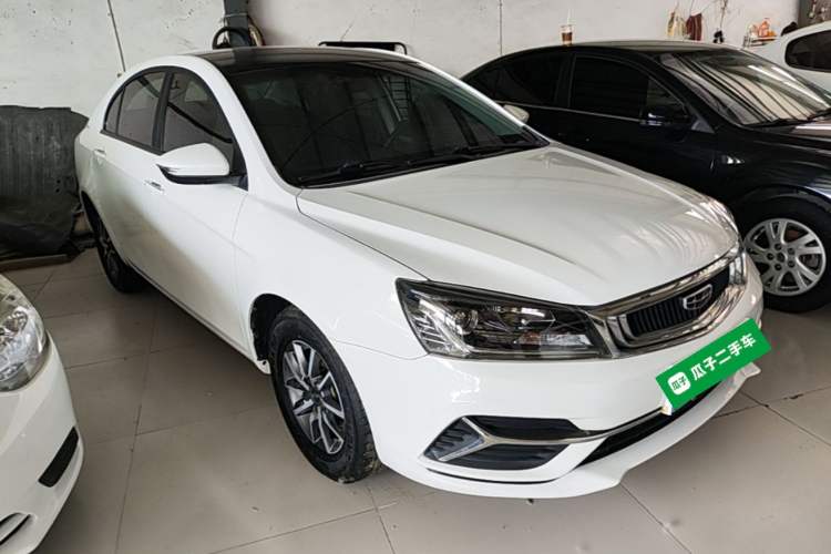 Used Geely Auto Emgrand 2019 Leading Edition 1.5L Manual Luxury Model China VI Standard