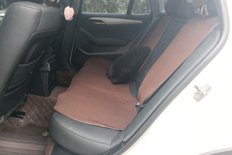 Used BMW X1 2012 sDrive18i Luxury Edition Left Rear Seat