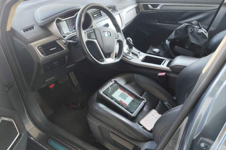 Used Geely Auto Emgrand GS 2018 Sport Edition 1.4T Automatic LingShang Model
