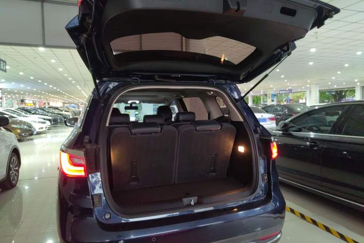 Used BYD Song MAX 2019 1.5T Automatic Smart Connect Ruiyi Sunroof Model 7 Seats China VI Standard