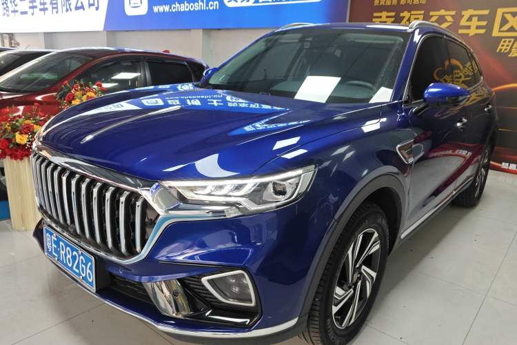 Used Hongqi HS5 2022 Revised Version 2.0T Smart Connect Flagship Edition